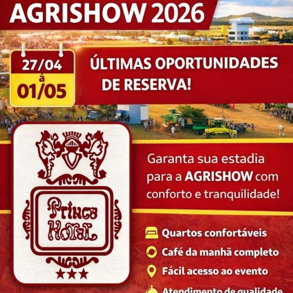 Agrishow 2026